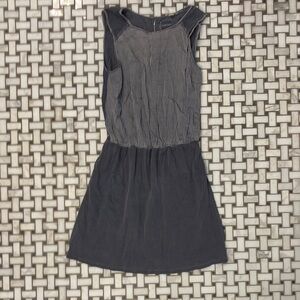 Chic Black Sleeveless Mini Dress